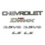 Kit Emblemas Chevrolet Luv D-max (6pcs) Chevrolet LUV