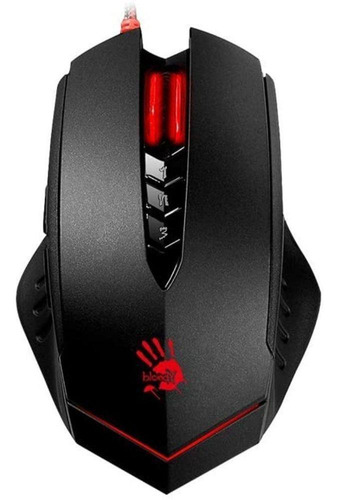 Mouse Gamer Bloody V8ma 3200dpi Ultra Com Fio 8 Botoes Preto