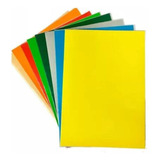 Carpeta Plastica Con Acoclip Oficio Varios Colores