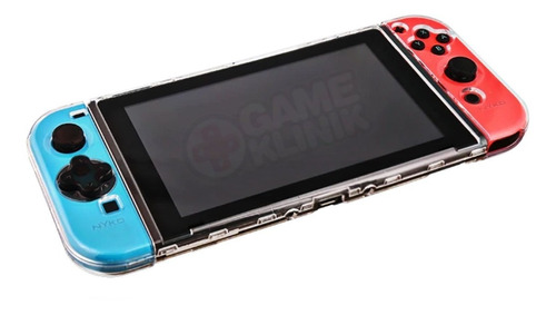 Cristal Case Protector Acrilico Para Nintendo Switch / Oled