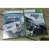 2 Juegos De Need Ford Speed Para Xbox 360