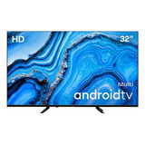 Smart Tv Led 32  Hd Multilaser Android 11 Bluetooth Tl062m