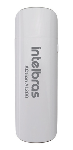 Adaptador Usb Wireless Ac Intelbras Action A1200 2.4 E 5ghz