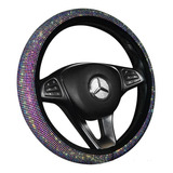 Funda Para Volante Coche Bling Para Mujer 38cm