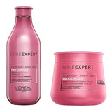 Kit Shampoo + Tratamiento Pro Longer Loreal Renovador  Punta