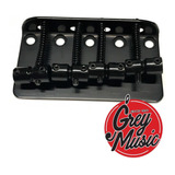 Puente Cool Parts Bajo Jazz Bass 4 Cuerdas 19mm Negro