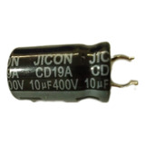 Capacitor Eletrolítico 10uf / 400v 105° - 10 Unidades