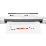 Scanner Portatil Compacto Brother Ds-640 Para Documentos 