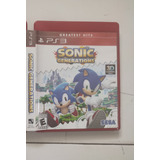 Sonic Generations Ps3 Playstation 3