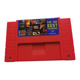 Juego Clásico Regalo 100 En 1 Snes Cartucho