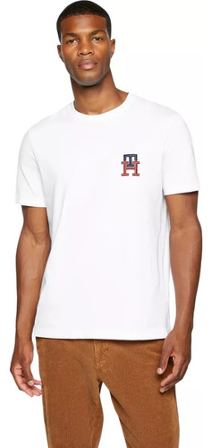 Playera Casual Tommy Hilfiger Hombre Moda Original