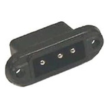 Workman Cbj-3b Cb Radio 3 Pin Reemplazo Panel Jack