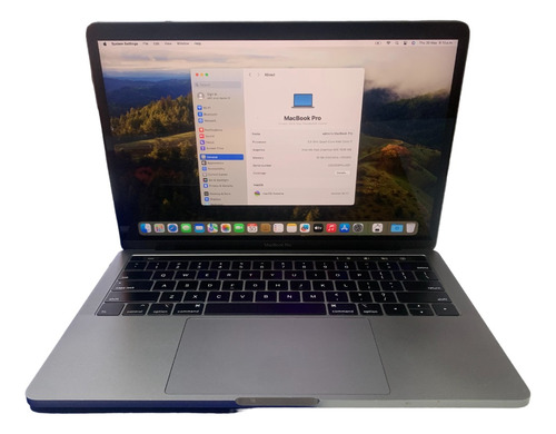 Macbook Pro 13 A1989 16gb 1tb. I7