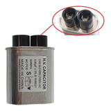 Kit 5 Pecas Capacitor Microondas 0.80uf X 2100v - Novo !!!