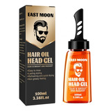 U Gel De Fixação De Cabelo Com Pente De Imersão Para Homens