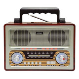 Radio Retro Bluetooth Portátil 5w - Ps