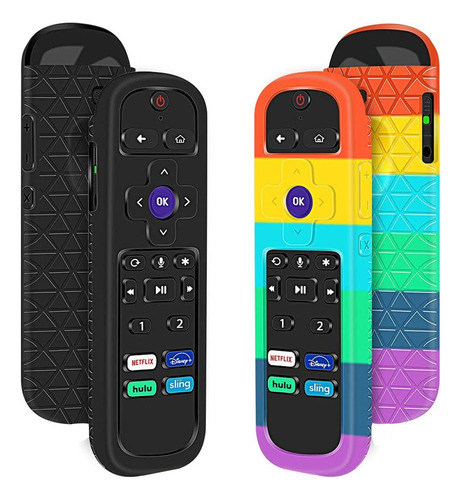 Funda Para Control Roku Tv Aparatos Express Premiere Stick