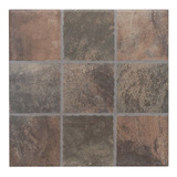 Ceramica Piso Simil Porfido 35x35 Lourdes