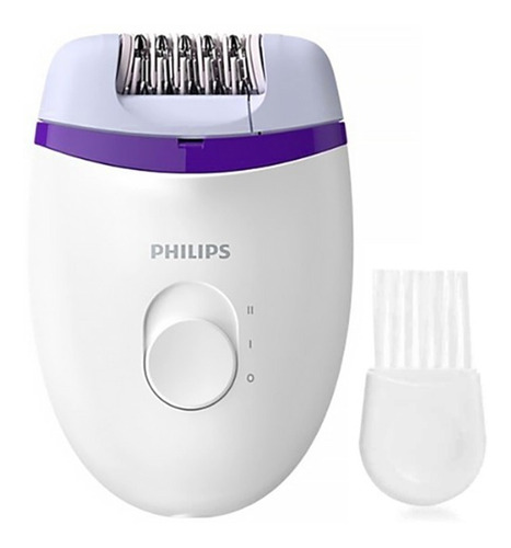 Depilador Elétrico Philips Bre 225 Bilvolt Facil Usar 