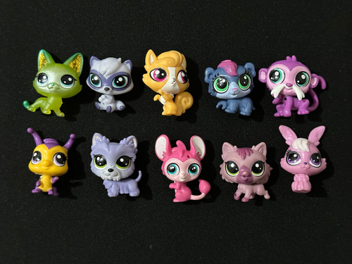 Lote  Littlest Pet Shop  Lps  Mascotas Mini