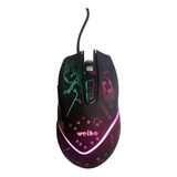 Mouse Gamer E-sports 7d Usb Optical Iluminado Rgb