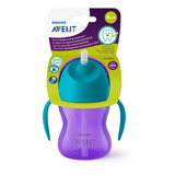 Vaso Pitillo 7oz Niña Avent - Scf79602