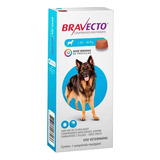 Bravecto Comprimido Cão Anti Pulga Carrapato 20a40kg
