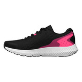 Zapatilla Under Armour Charged Rogue Mujer Black/white