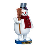 Cascanueces De Madera Frosty Hombre De Nieve De 10 PuLG...