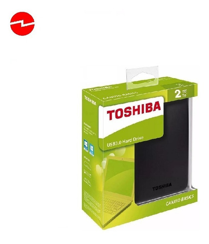 Disco Duro, Toshiba 1tb, Antigolpe, Usb 3.0 O 2.0