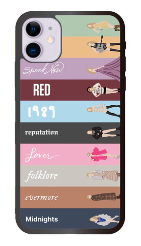 Funda/ Case Celular - Taylor Swift/ Siluetas/ Eras/ Swiftie