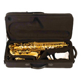 Saxofón Alto Symphonic Dorado Eb Estilo 82z Con Estuche Acc.