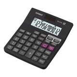 Calculadora Casio Mj-12da Mini Escritorio 12 Dig Disp Gde