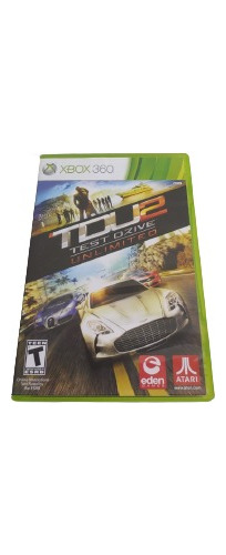 Jogo (usado ) Test Drive Unlimited 2 - Xbox 360