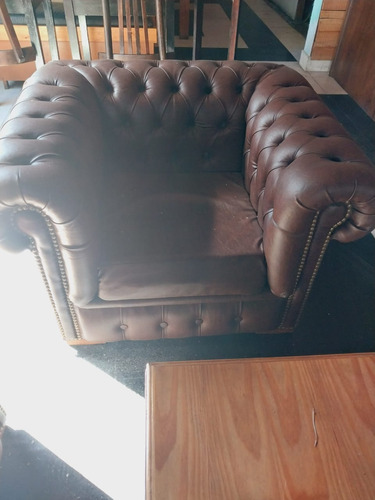 Sillones Chesterfield 2 De 1 Cuerpo / 