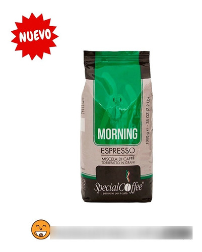 Café Italiano Specialcoffee Morning En Grano 1 Kg 