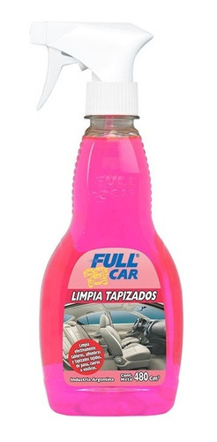 Limpia Tapizados Full Car X 480cc