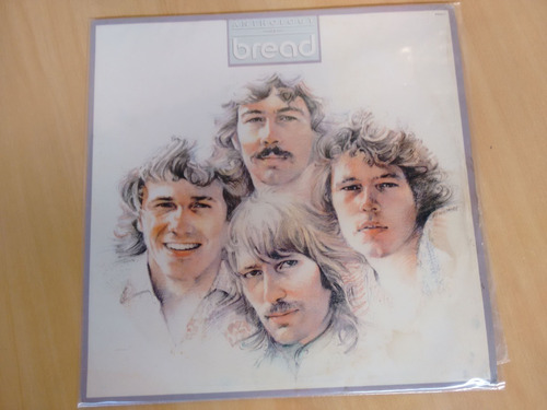 Lp Disco De Vinil Anthology Of Bread Da110