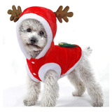 Disfraz De Navidad Para Mascotas, Ropa Para Perros Y Gatos P