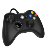 Joystick Genérica Compatible Con Xbox 360-pc Con Cable Negro