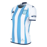 Camiseta Titular Racing Kombat Lady Kappa Original Mujer 