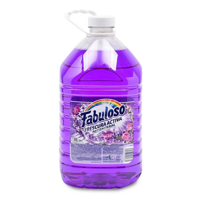 Limpiador Líquido Multiusos Fabuloso® Aroma Lavanda, 5 L | Meses sin interés