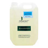 Primont Shampoo Neutro 5 Litros Ph Balanceado Cabello
