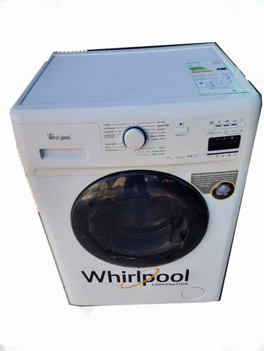 Lavarropas Automático Whirlpool 7kg 1000rpm