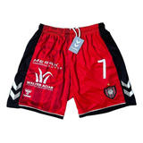 Short Club Atletico Chacarita Juniors 2024 Hummel