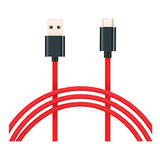 Cable Usb Tipo C Trenzado Xiaomi Mi Braided Type-c 1 Metro
