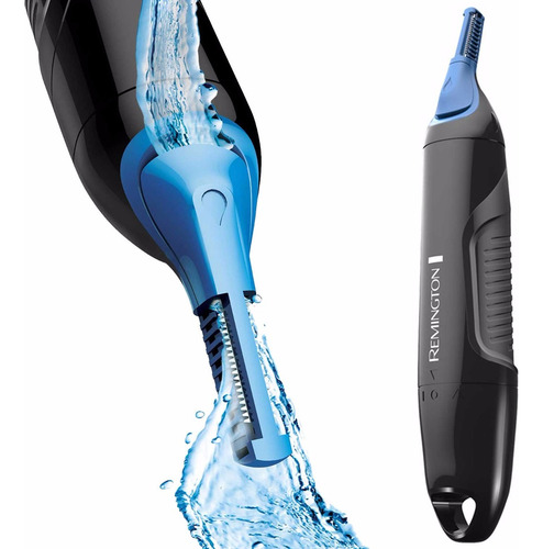 Trimmer Nariz Oido Remington Ne3200 En Seco O Humedo A Pila