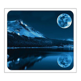 Mouse Pad Luna Noche Personzalizado Escritorio Diseño 672