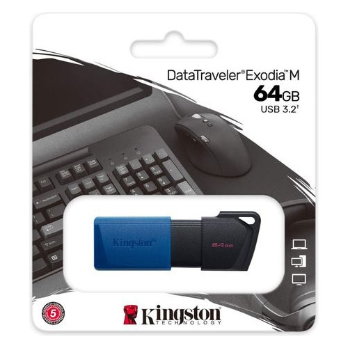 Memoria Usb Kingston De 64 Gb Original