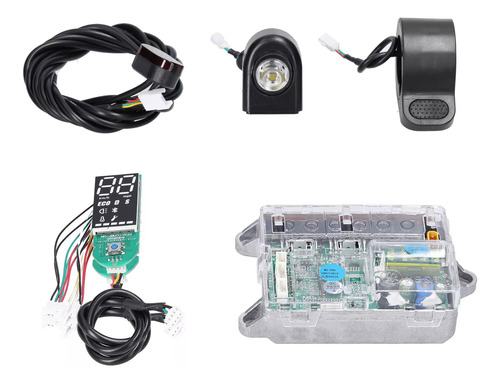 Controlador De Placa Base Para Scooter Eléctrico Digital Bt